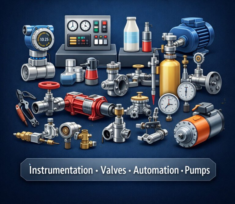 Equipment Organized by Process Diagram