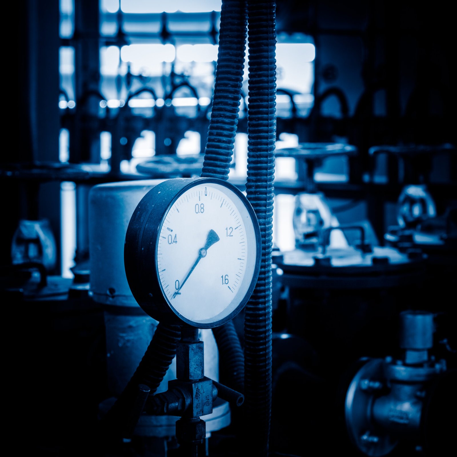 Steel Pipelines Cables-Plant