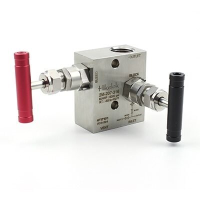 2M-207-2-Válvula colectores de instrumentación