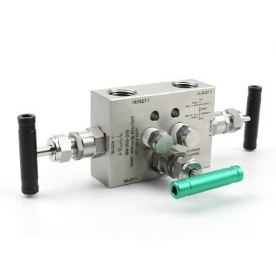 3M-303-3-Válvula colectores de instrumentación