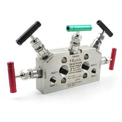 5M-501R-5-Válvula colectores de instrumentación 5M-501R-5-Válvula colectores de instrumentación