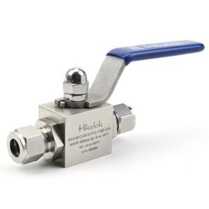 BV4-High Pressure Ball Valves BV4-High Pressure Ball Valves