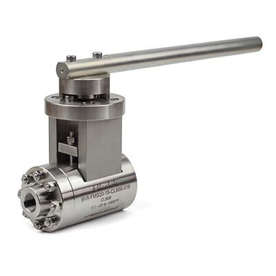 BV8-Metal Sealed Ball Valves