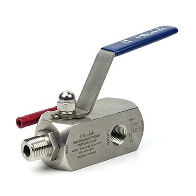 Bloque BB4 y válvulas de sangrado