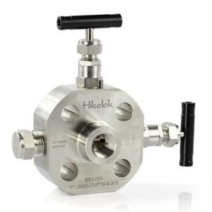 Bloque de un solo bloque bb2-monoflange y válvulas de sangrado Bloque de un solo bloque bb2-monoflange y válvulas de sangrado