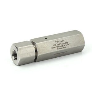 Filtros de conexión 10F-15F-Pipe