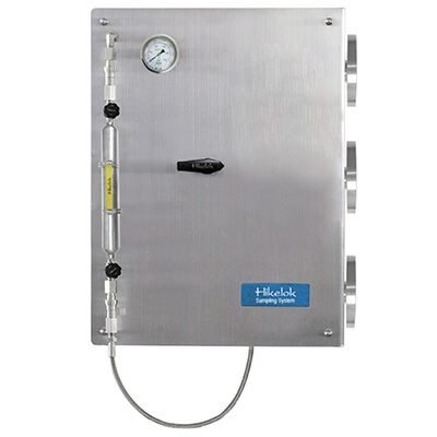 Muestreo de gas licuado