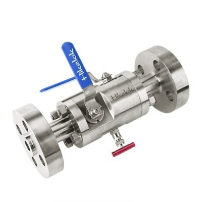 Serie DBB2: válvulas de doble bloque atornilladas y válvulas de sangrado