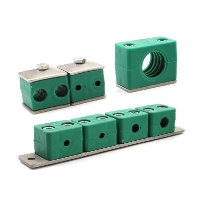 Soporte de pinza PCS1-plástica