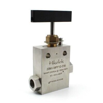 Válvulas de 20nv-aguja