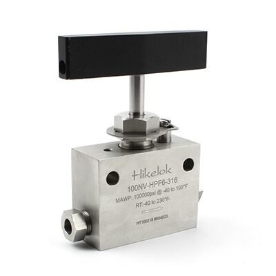 Válvulas de aguja de 100nv-150nv