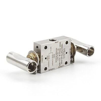 Válvulas de aguja de conexión 10nv-15nv-tupe