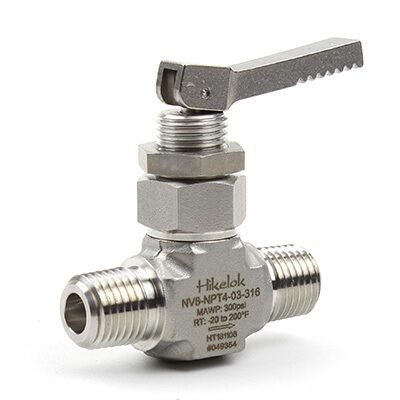 Válvulas de aguja de toggle nv6