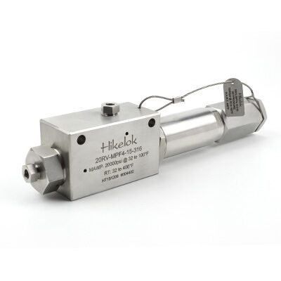 Válvulas de alivio de 20RV