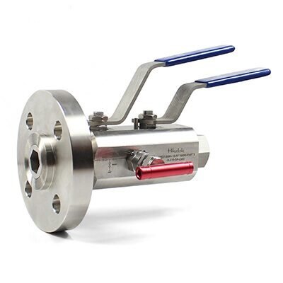 Válvulas de doble bloque DBB1-Flange y hemorragia