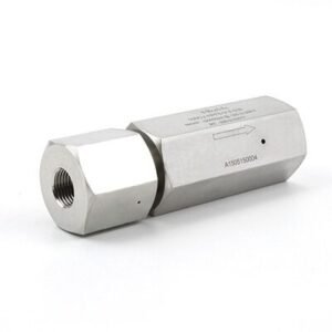 Válvulas de verificación de 100cv